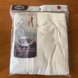 Thermal underwear Men’s classic pant size XL💥